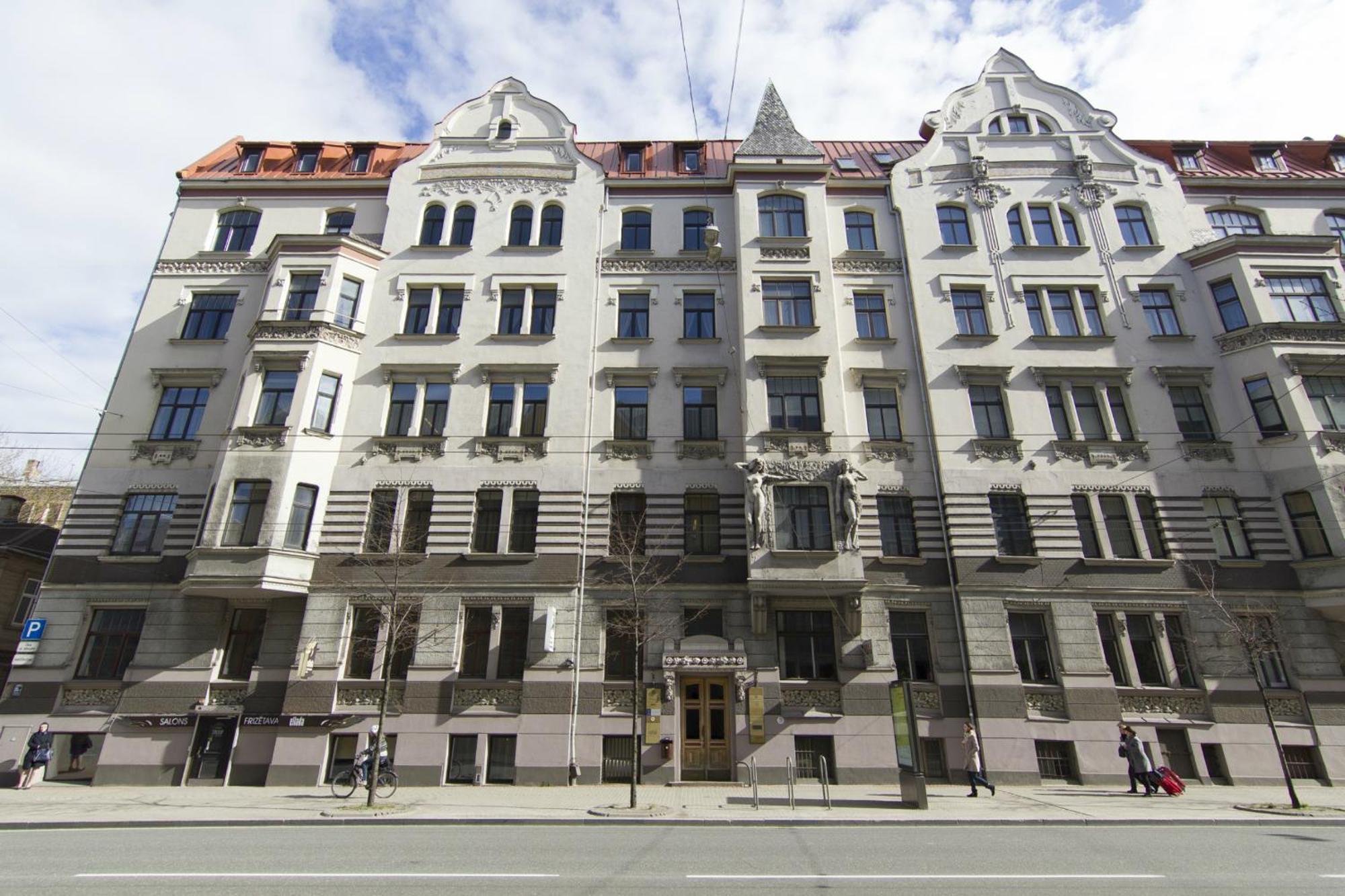Valdemara Residence Rīga Exterior foto